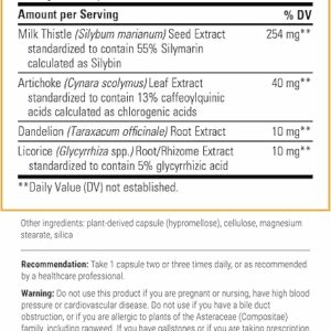 integrative therapeutics Super Milk Thistle X