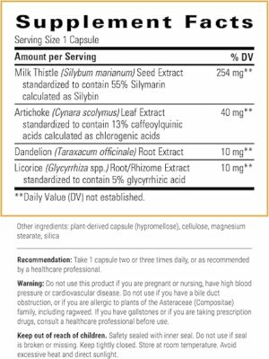 integrative therapeutics Super Milk Thistle X