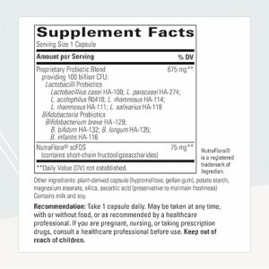 Enterogenic Intensive 100 integrative therapeutics label