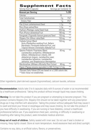 blue heron integrative therapeutics label