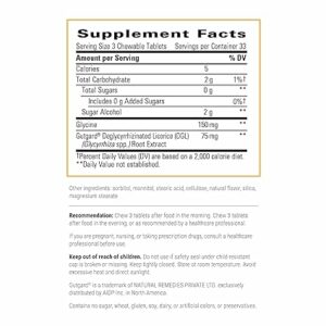 integrative therapeutics rhizinate ff label