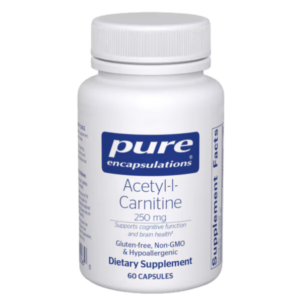 Pure Encapsulations Acetyl-l-Carnitine 250 mg