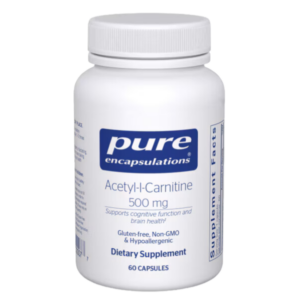 Pure Encapsulations Acetyl-l-Carnitine 500 mg