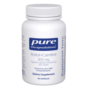 Pure Encapsulations Acetyl-l-Carnitine 500 mg