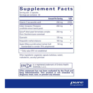 Pure Encapsulations Aller-Essentials Lable