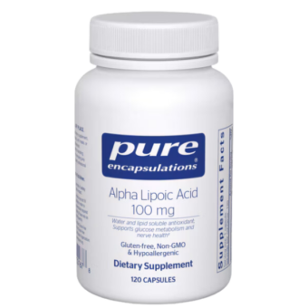 Pure Encapsulations Alpha Lipoic Acid 100 mg