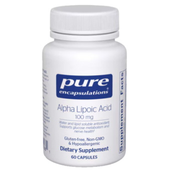 Pure Encapsulations Alpha Lipoic Acid 100 mg