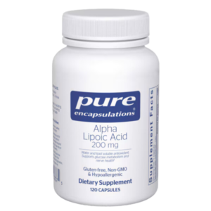 Pure Encapsulations Alpha Lipoic Acid 200 mg