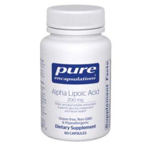 Pure Encapsulations Alpha Lipoic Acid 200 mg