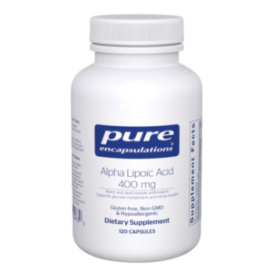 Pure Encapsulations Alpha Lipoic Acid 400 mg