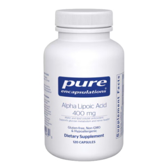 Pure Encapsulations Alpha Lipoic Acid 400 mg