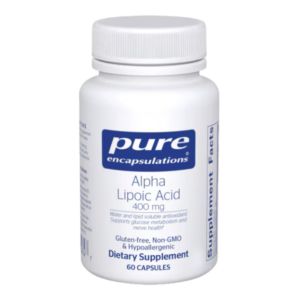 Pure Encapsulations Alpha Lipoic Acid 400 mg