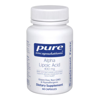 Pure Encapsulations Alpha Lipoic Acid 400 mg