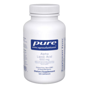 Pure Encapsulations Alpha Lipoic Acid 600 mg