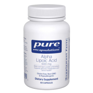 Pure Encapsulations Alpha Lipoic Acid 600 mg