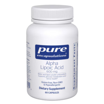 Pure Encapsulations Alpha Lipoic Acid 600 mg