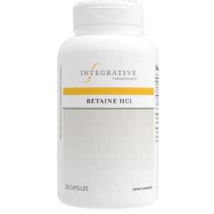 Integrative Therapeutics Betaine HCL