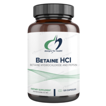 Designs for Health Betaine HCl with Pepsin