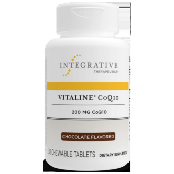 Integrative Therapeutics COQ10 200 mg Chocolate 30 chew tabs