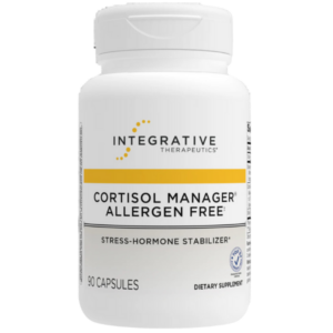 Integrative Therapeutics Cortisol Manager Allergen-Free