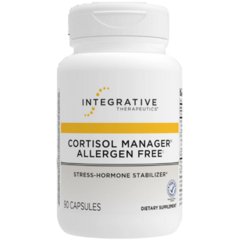 Integrative Therapeutics Cortisol Manager Allergen-Free