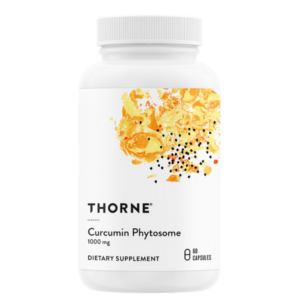 Thorne Curcumin Phytosome 1000 mg Meriva 500-SF