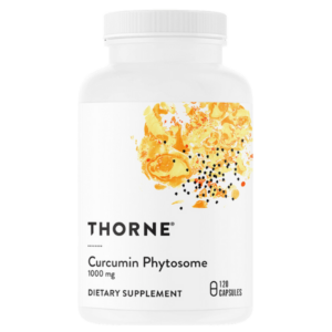 Thorne Curcumin Phytosome 1000 mg Meriva 500-SF NSF