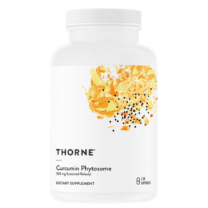 Thorne Curcumin Phytosome 500 mg SR Meriva-SF