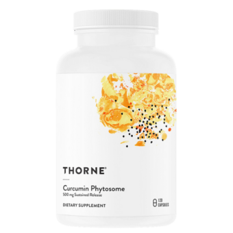 Thorne Curcumin Phytosome 500 mg SR Meriva-SF