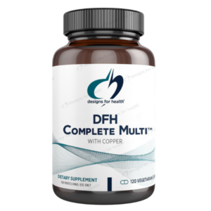 Designs For Health DFH Complete Multi™ with Copper