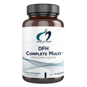 Designs for Health DFH Complete Multi™ with Copper & Iron