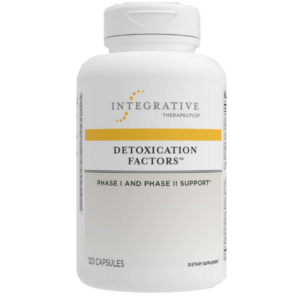 Integrative Therapeutics Detoxication Factors