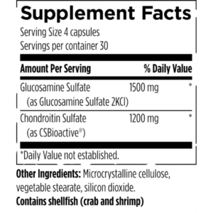 Glucosamine Chondroitin - Image 2