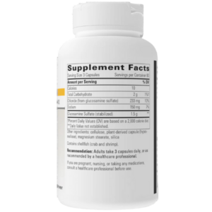 Integrative Therapeutics Glucosamine Sulfate Lable