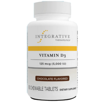 Integrative Therapeutics ITI Vitamin D3 5000 iu