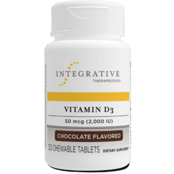 Integrative Therapeutics Vitamin D3 (50mcg)