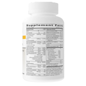 Integrative Therapeutics K-PAX MitoNutrients Lable