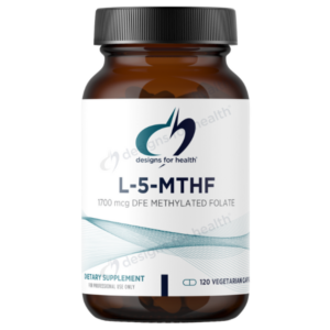 Designs For Health L-5-MTHF 1000 mcg 1700 mcg DFE