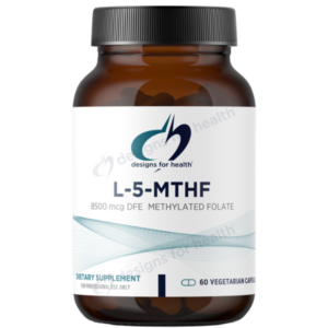 Designs for Health L-5-MTHF 1000 mcg 1700 mcg DFE