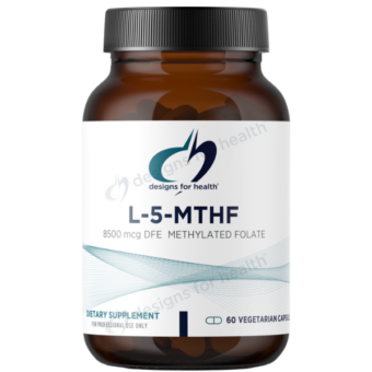 Designs for Health L-5-MTHF 1000 mcg 1700 mcg DFE