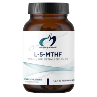 Designs for Health L-5-MTHF 5 mg 8500 mcg DFE