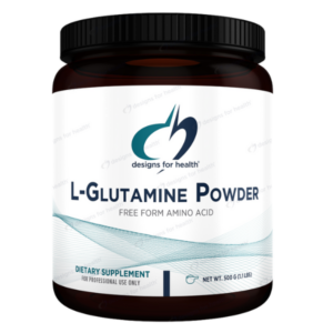 Designs for Health L-Glutamine Powder