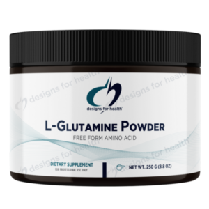 Designs for Health L-Glutamine Powder