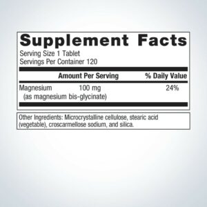 Mag Glycinate Label