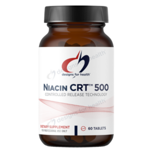 Designs for Health Niacin CRT™ 500 mg