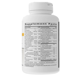 Integrative Therapeutics Nutrivitamin No-Iron Lable