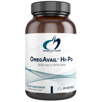 Designs for Health OmegAvail™ Hi-Po