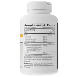 Integrative Therapeutics Panplex 2-Phase Lable