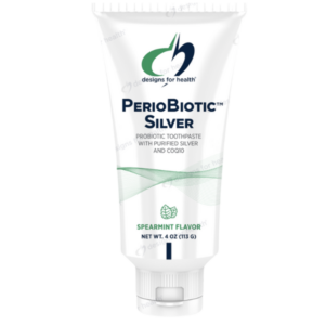 Designs for Health PerioBiotic™ Silver Spearmint