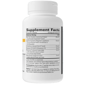 Integrative Therapeutics ProThrivers Wellness Flav Complex Lable